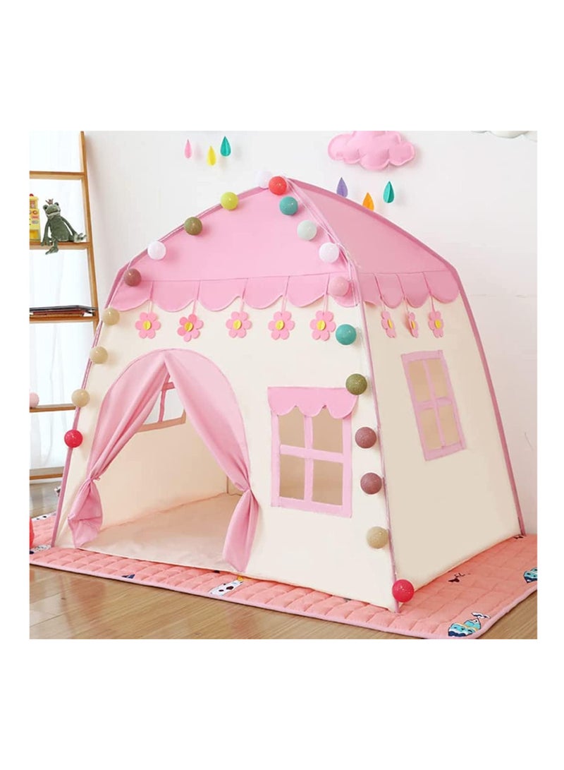 Princess Play Tent A Magical Indoor Outdoor Playhouse for Kids