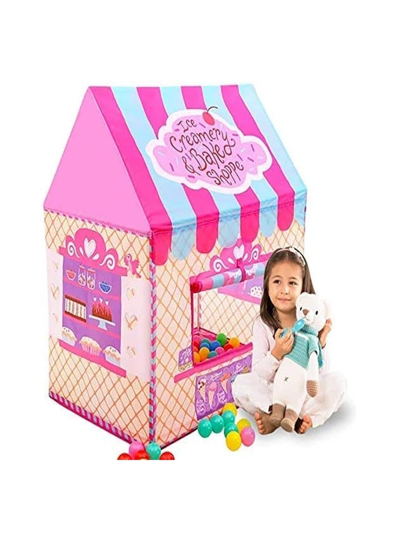 Ice Cream And Bake Play House Tent