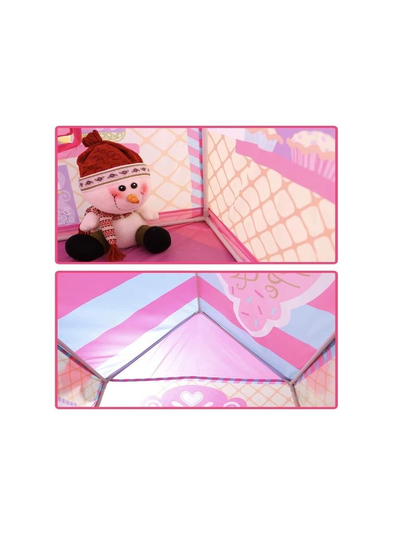 Ice Cream And Bake Play House Tent