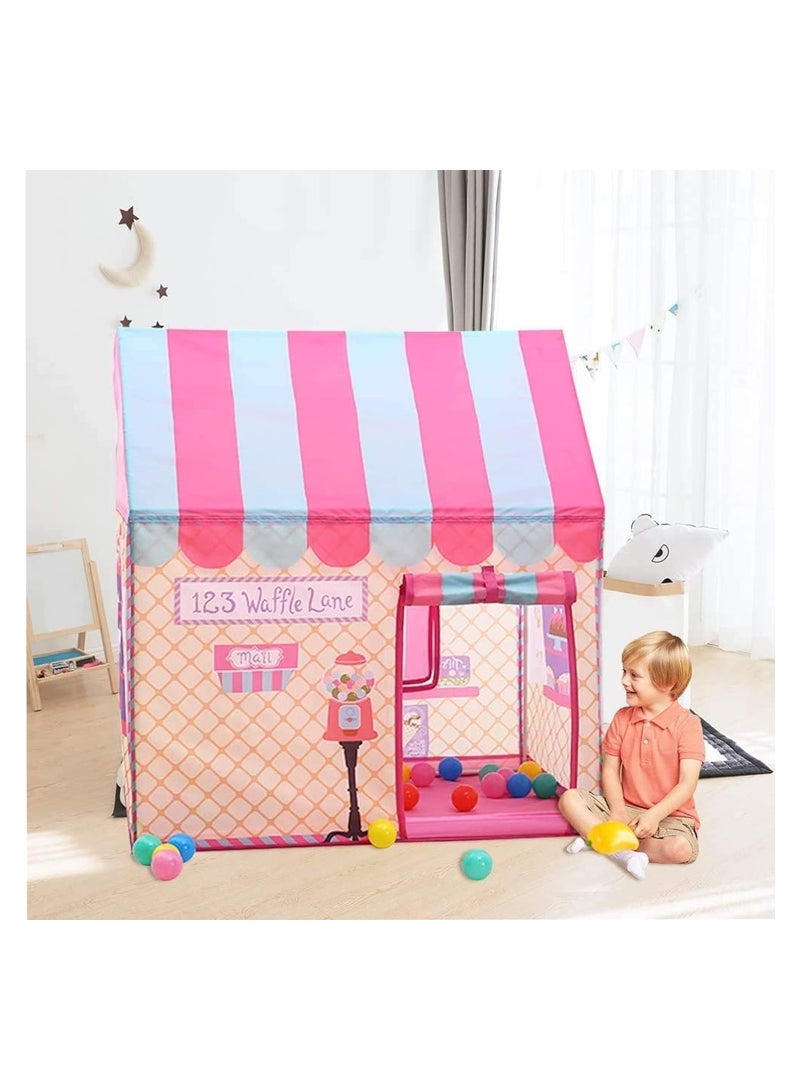 Ice Cream And Bake Play House Tent