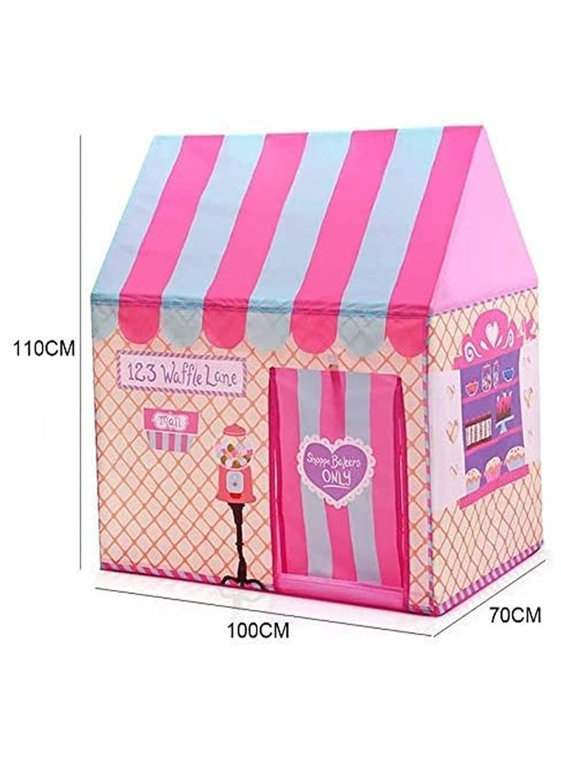 Ice Cream And Bake Play House Tent