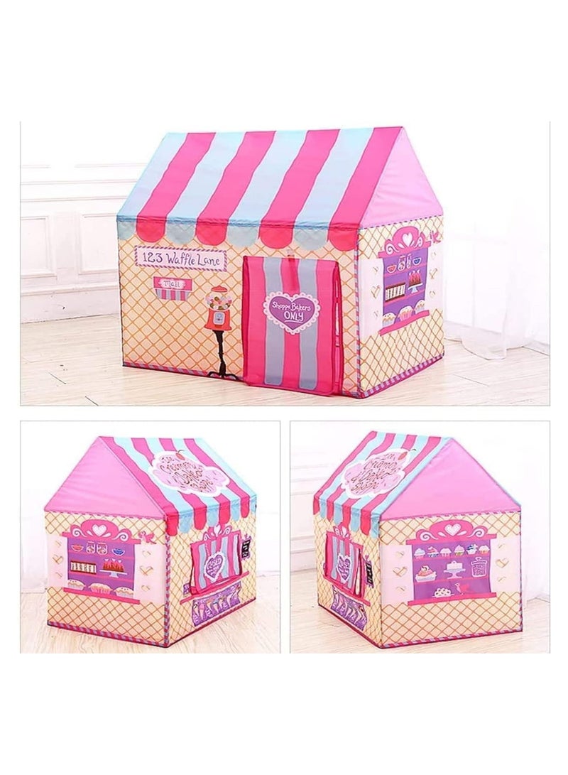 Ice Cream And Bake Play House Tent