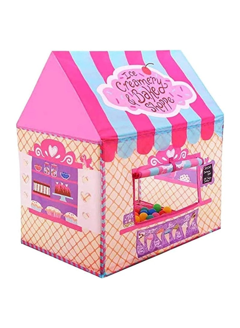 Ice Cream And Bake Play House Tent