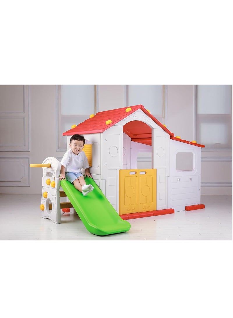 Tomo Big Playhouse with Slide