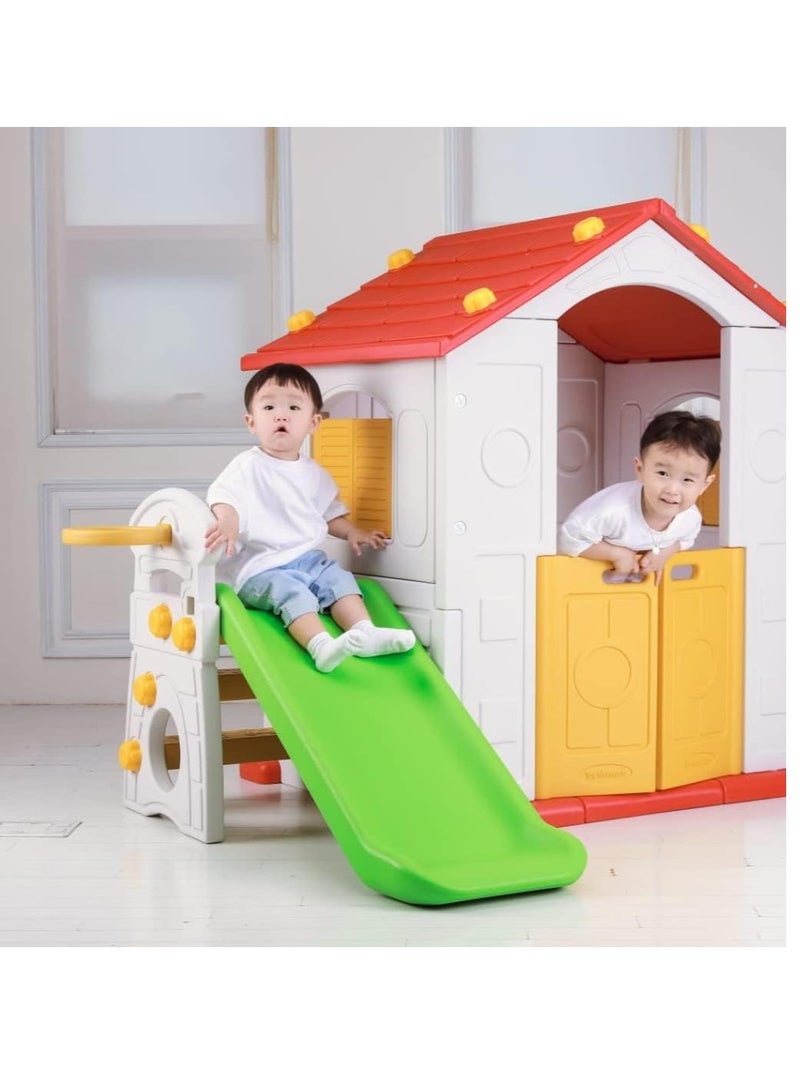 Tomo Big Playhouse with Slide