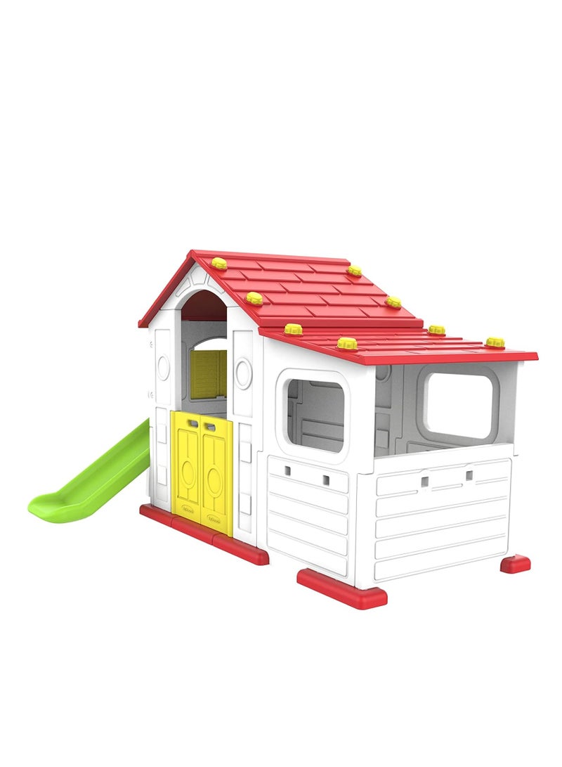 Tomo Big Playhouse with Slide