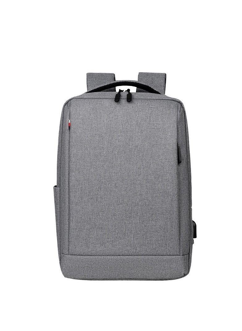 Men's Business High Capacity Computer Waterproof USB Charging Multifunctional Backpack