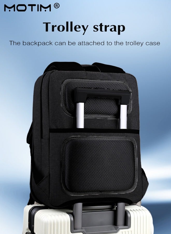 Travel Laptop Backpack Fits Up to 15.6