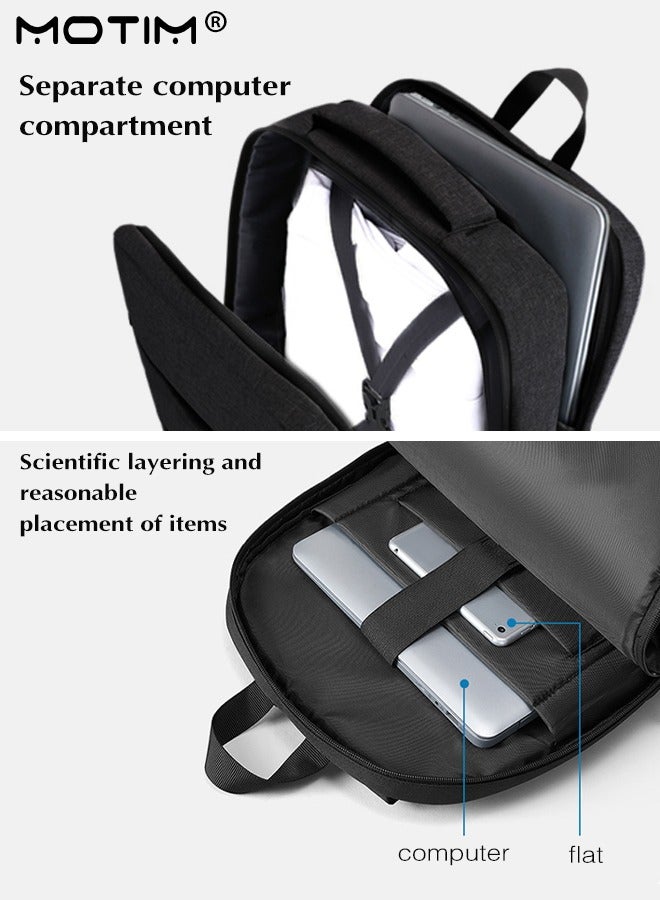 Travel Laptop Backpack Fits Up to 15.6