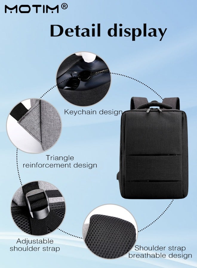 Travel Laptop Backpack Fits Up to 15.6