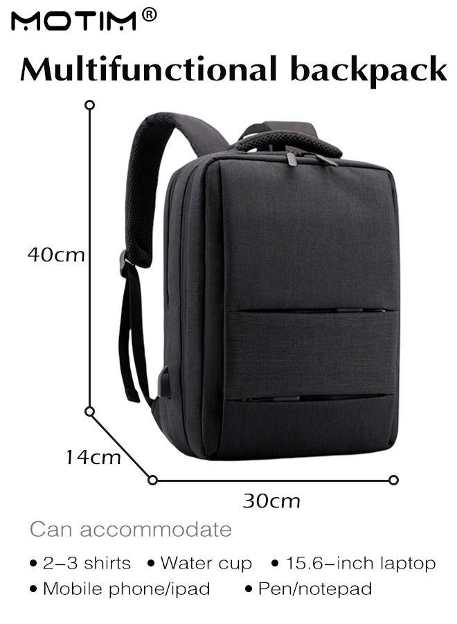 Travel Laptop Backpack Fits Up to 15.6