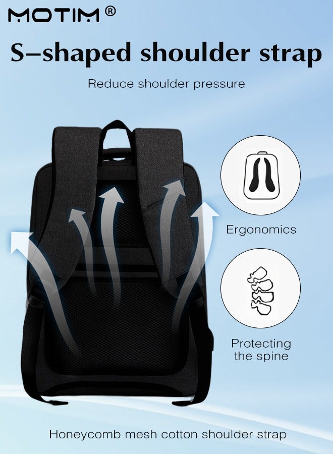 Travel Laptop Backpack Fits Up to 15.6