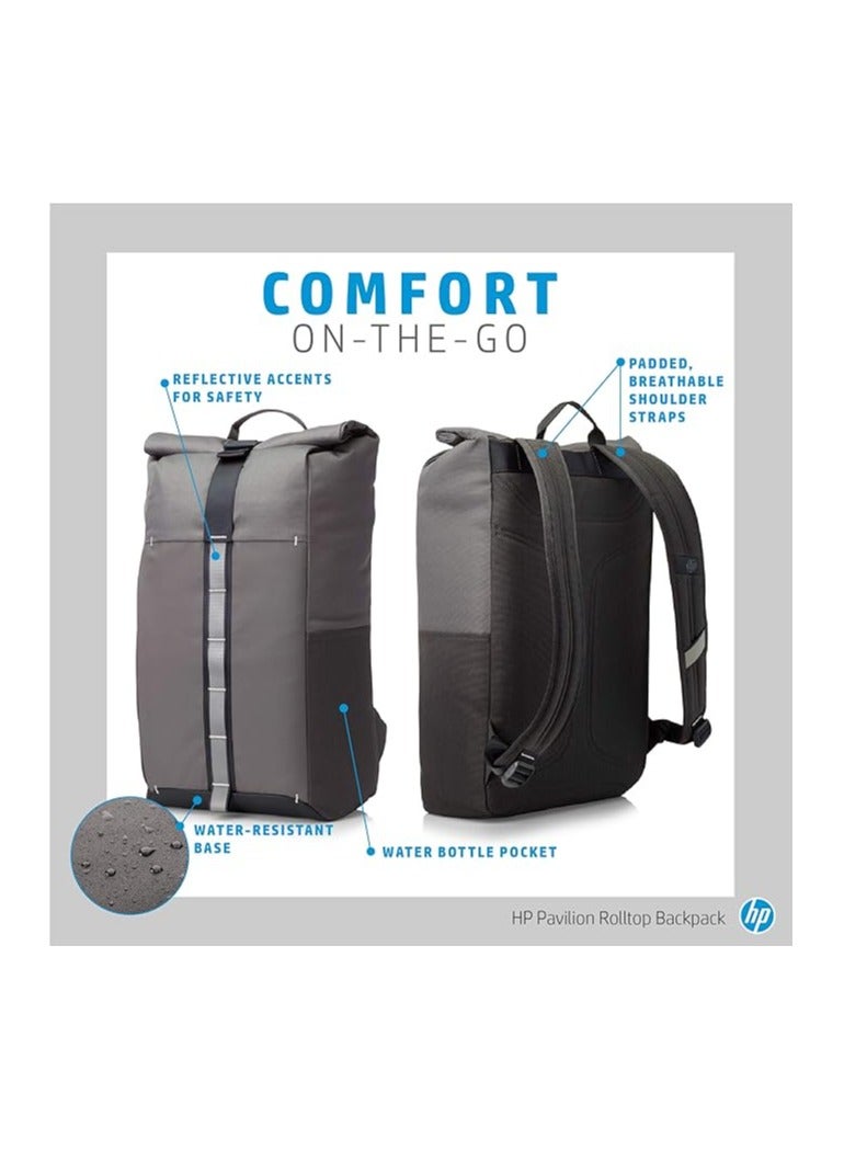 HP Pavilion Rolltop Backpack