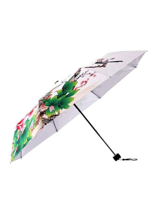 Floral Print Umbrella Multicolour