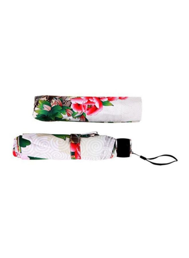 Floral Print Umbrella Multicolour