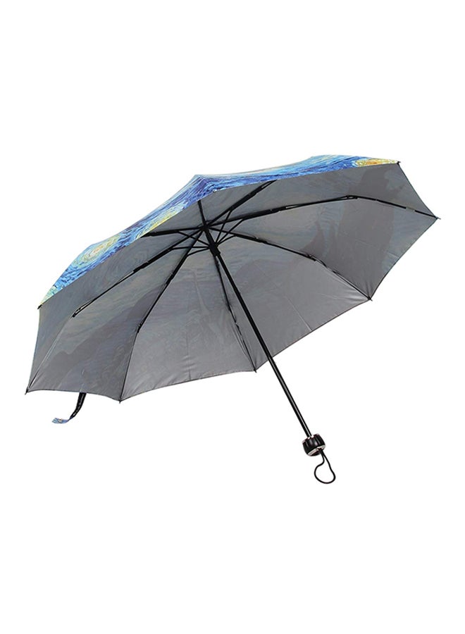 Graphic Printed Umbrella Multicolour