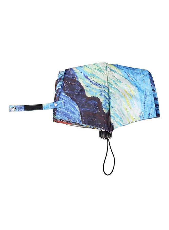 Graphic Printed Umbrella Multicolour