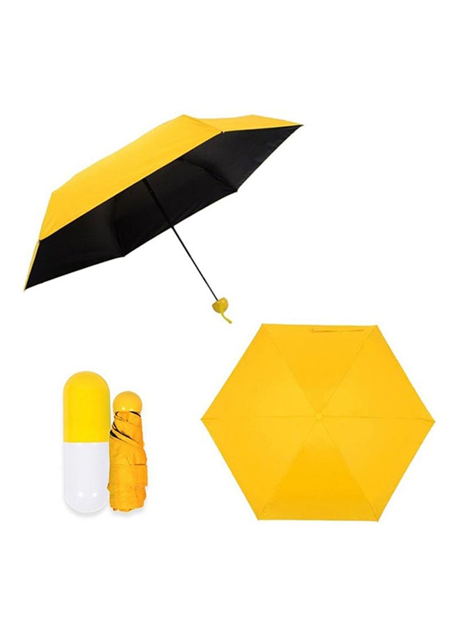 Capsule Umbrella Vigor Yellow