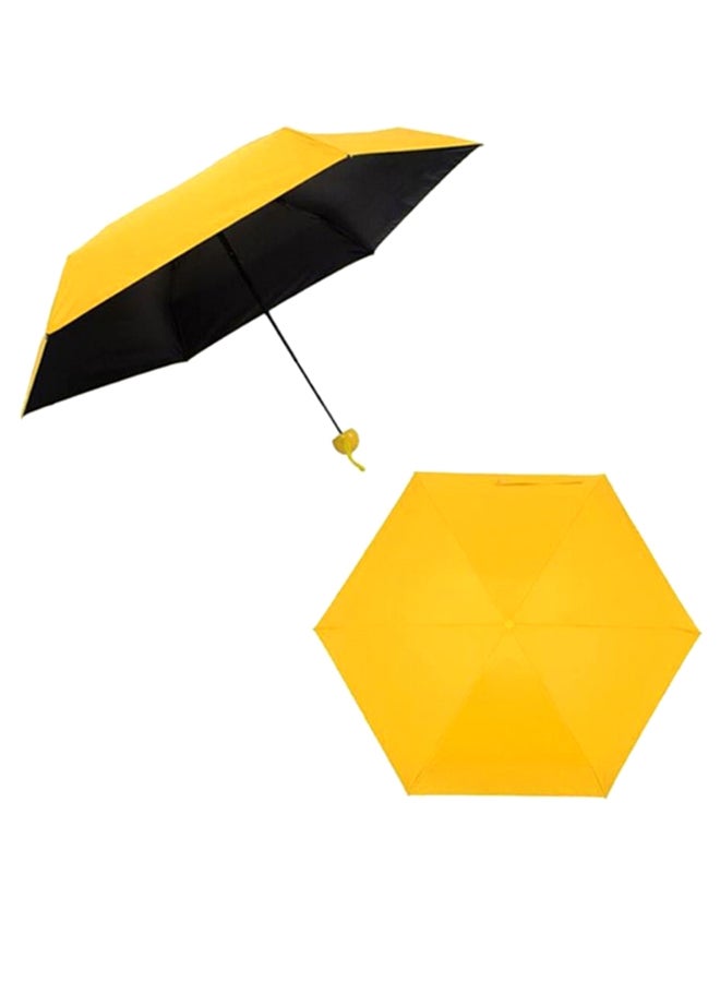 Capsule Umbrella Vigor Yellow