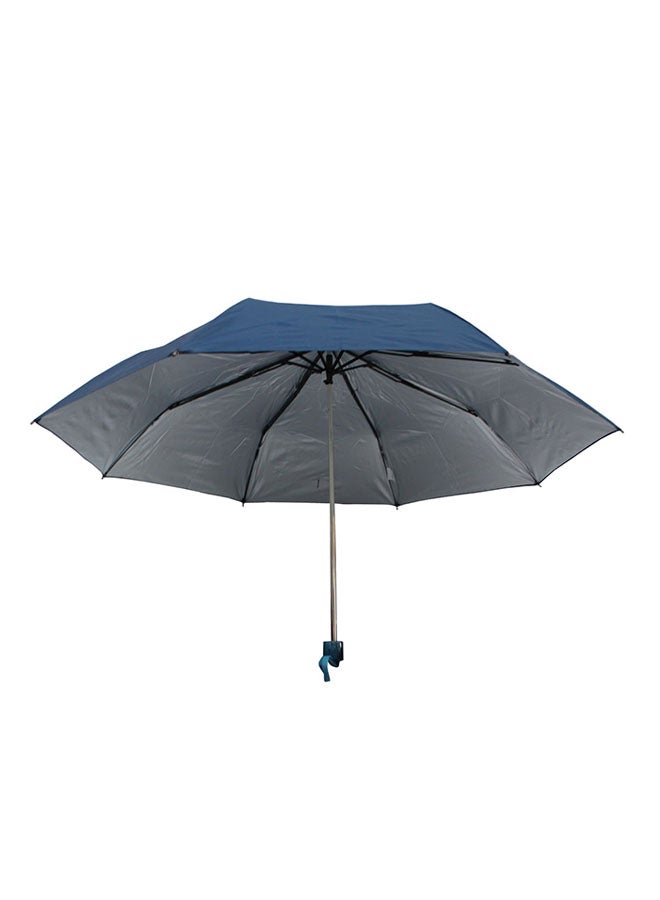 Solid Design Umbrella Blue