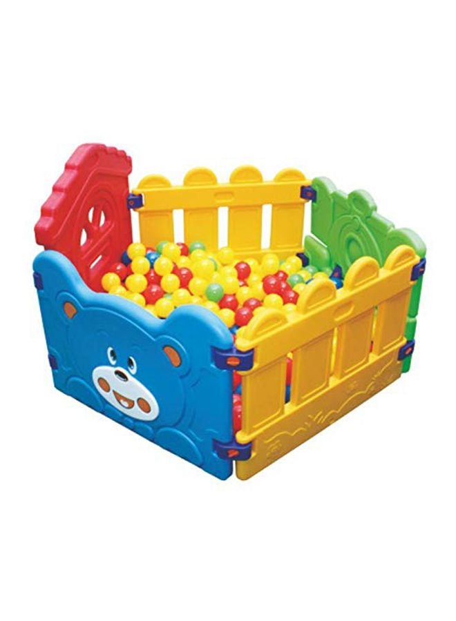 Plastic Foldable Ball Pits 128x128x78cm