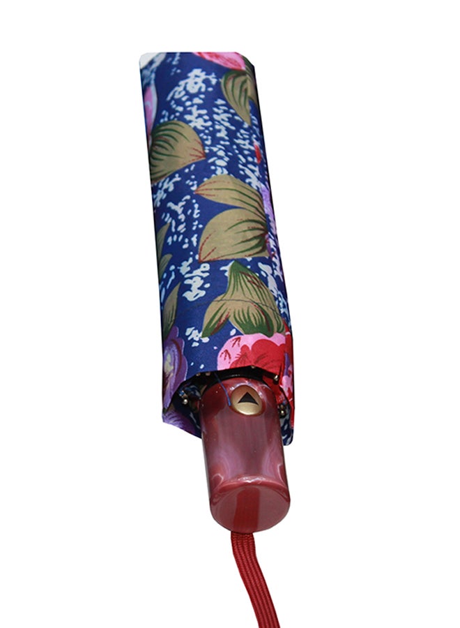 Printed Windproof Umbrella Multicolour