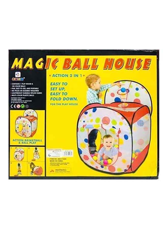 Magic Ball Play House Tent