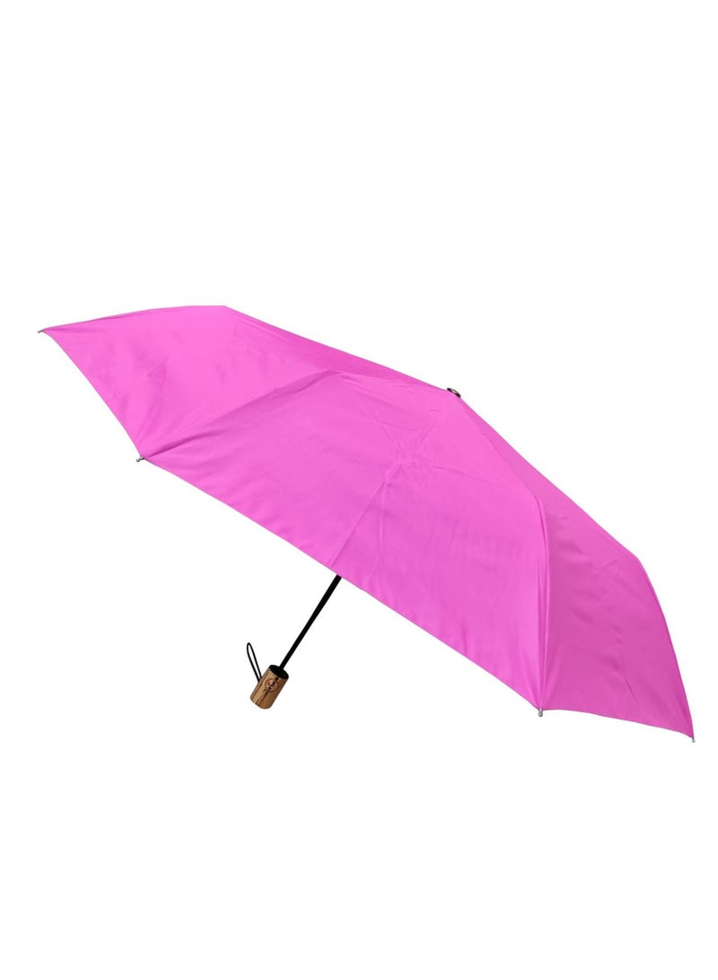 Pink UV Automatic Open Umbrella