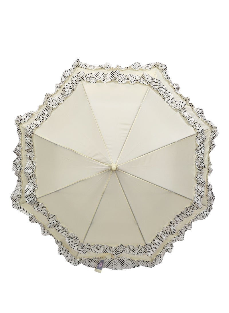 Double frill Wedding Umbrella