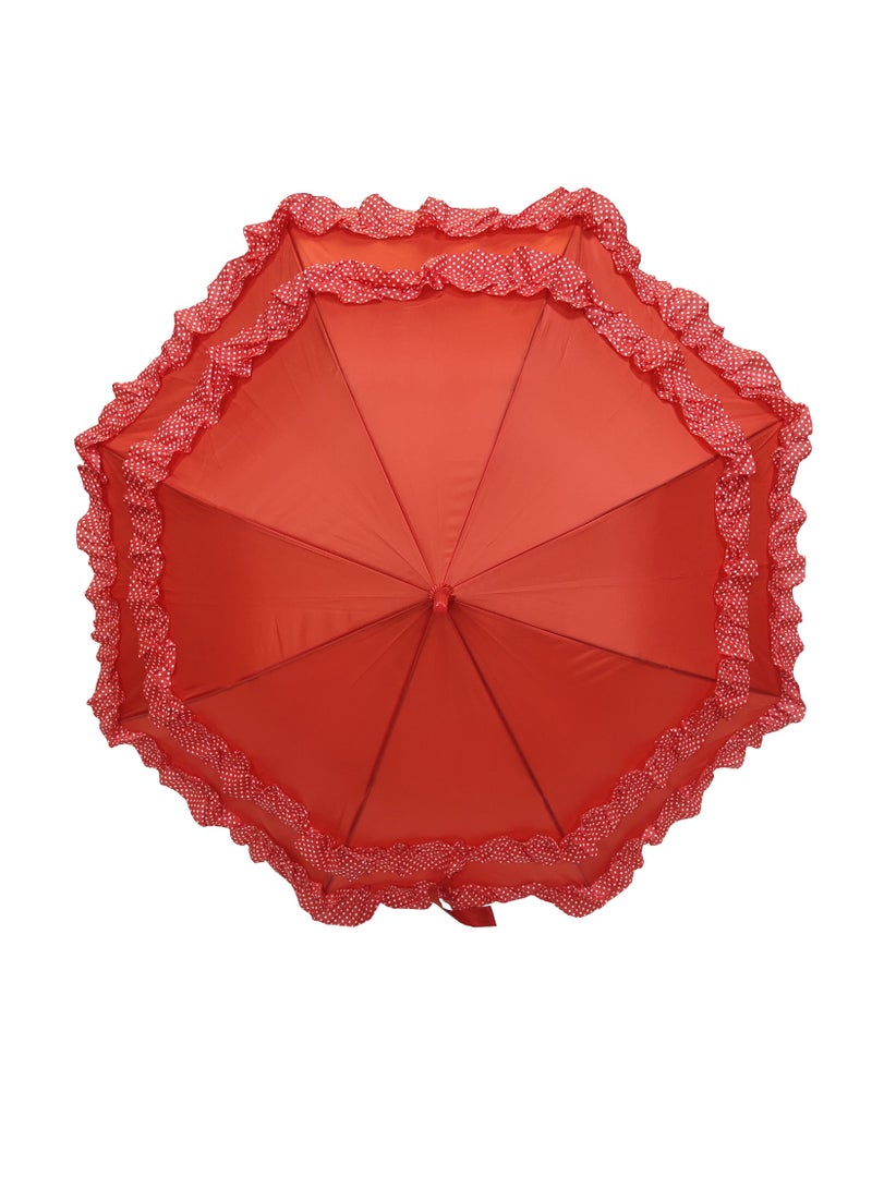 Red Wedding Umbrella