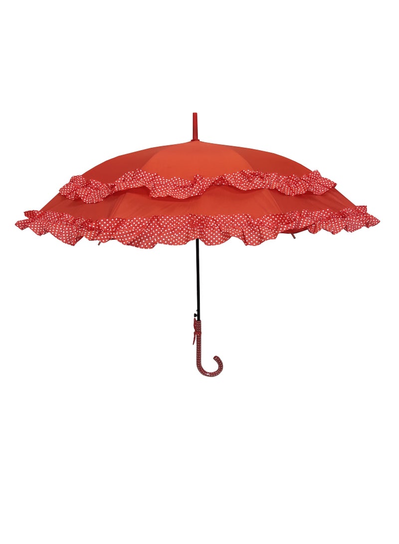 Red Wedding Umbrella