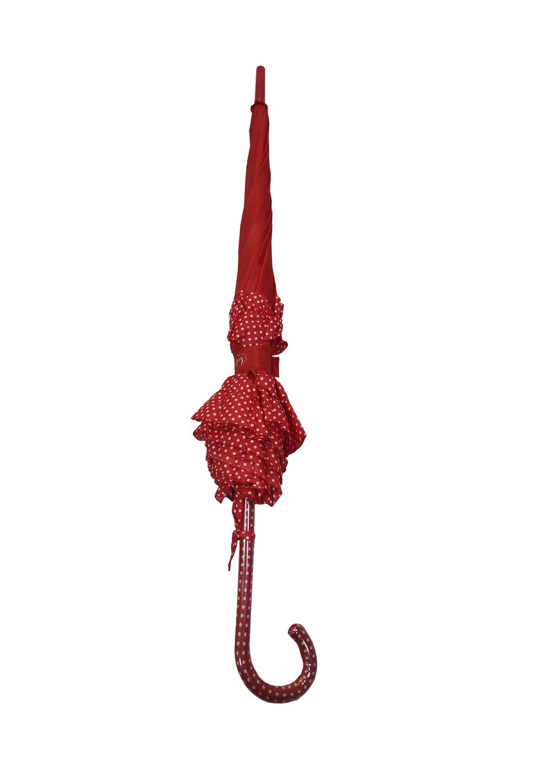 Red Wedding Umbrella