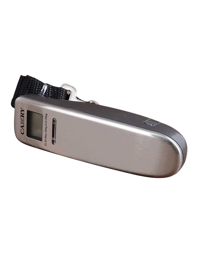 Digital Luggage Scale Silver