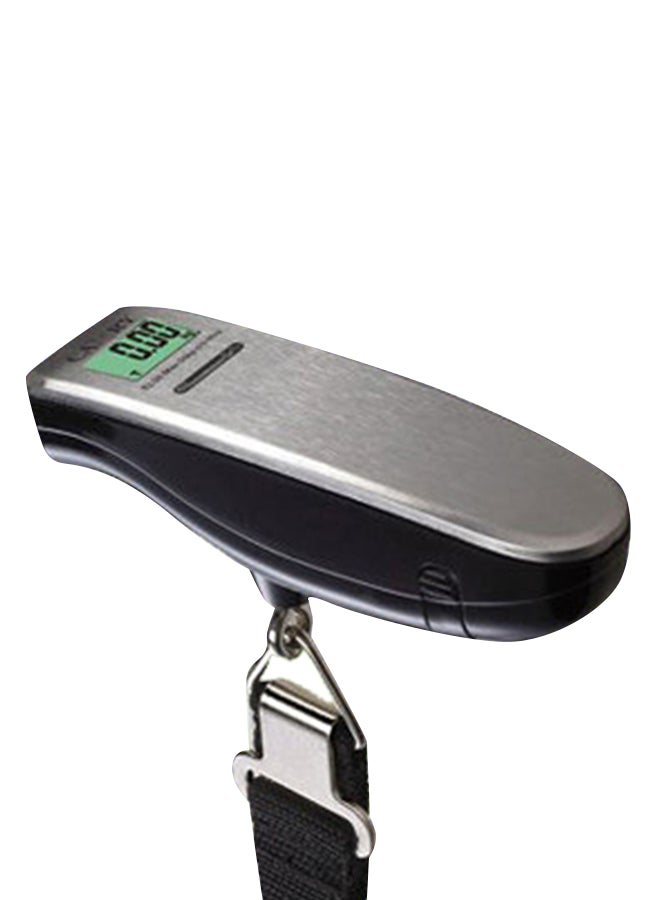 Digital Luggage Scale Silver