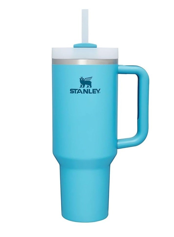 Stanley Insulated mug with straw lid for water, Tea Coffee, Juice and Smoothie 40 oz.