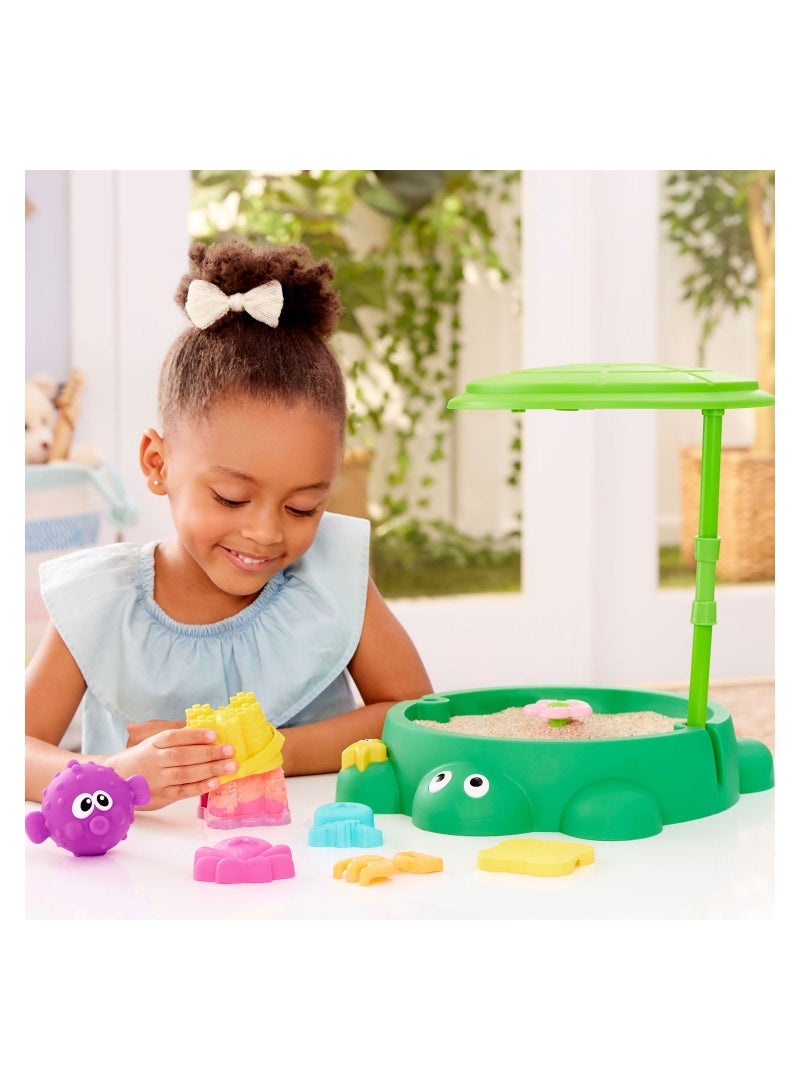 2-in-1 Turtle Sandbox and Pool