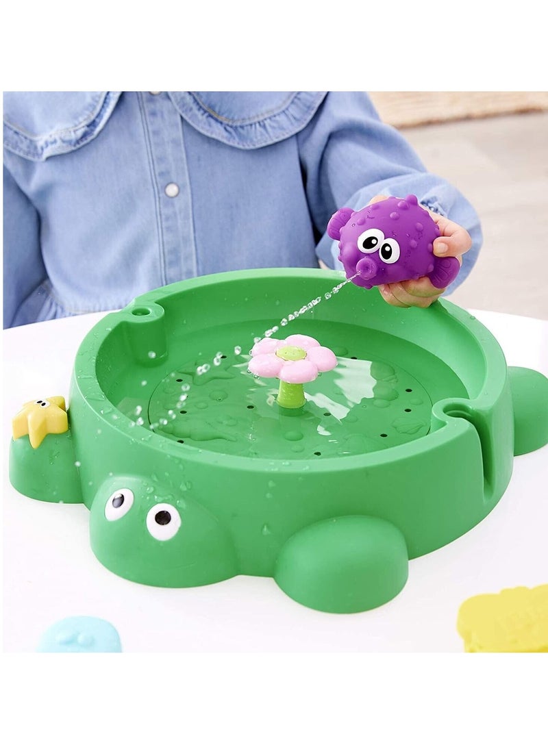 2-in-1 Lilly Tikes Turtle Sandbox Set