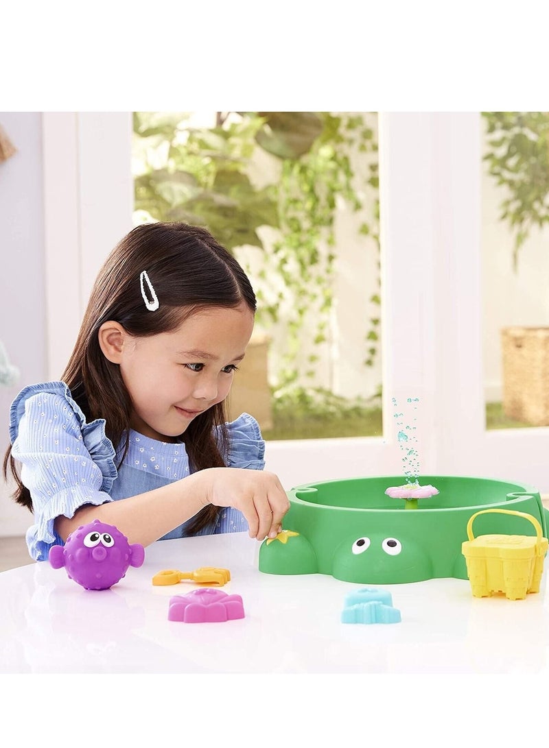 2-in-1 Lilly Tikes Turtle Sandbox Set