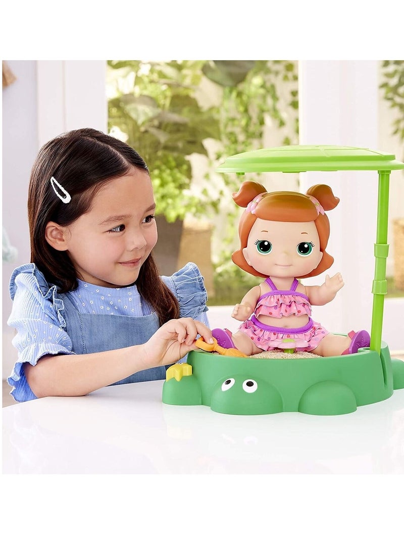 2-in-1 Lilly Tikes Turtle Sandbox Set