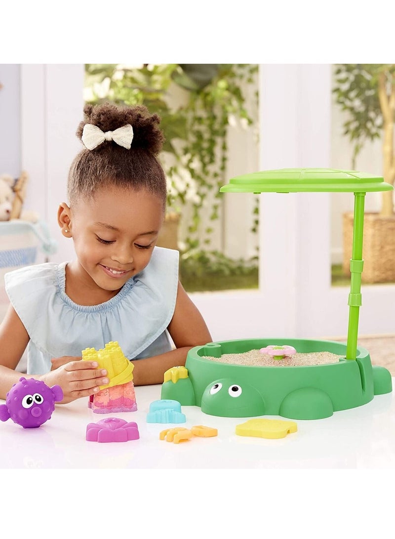 2-in-1 Lilly Tikes Turtle Sandbox Set