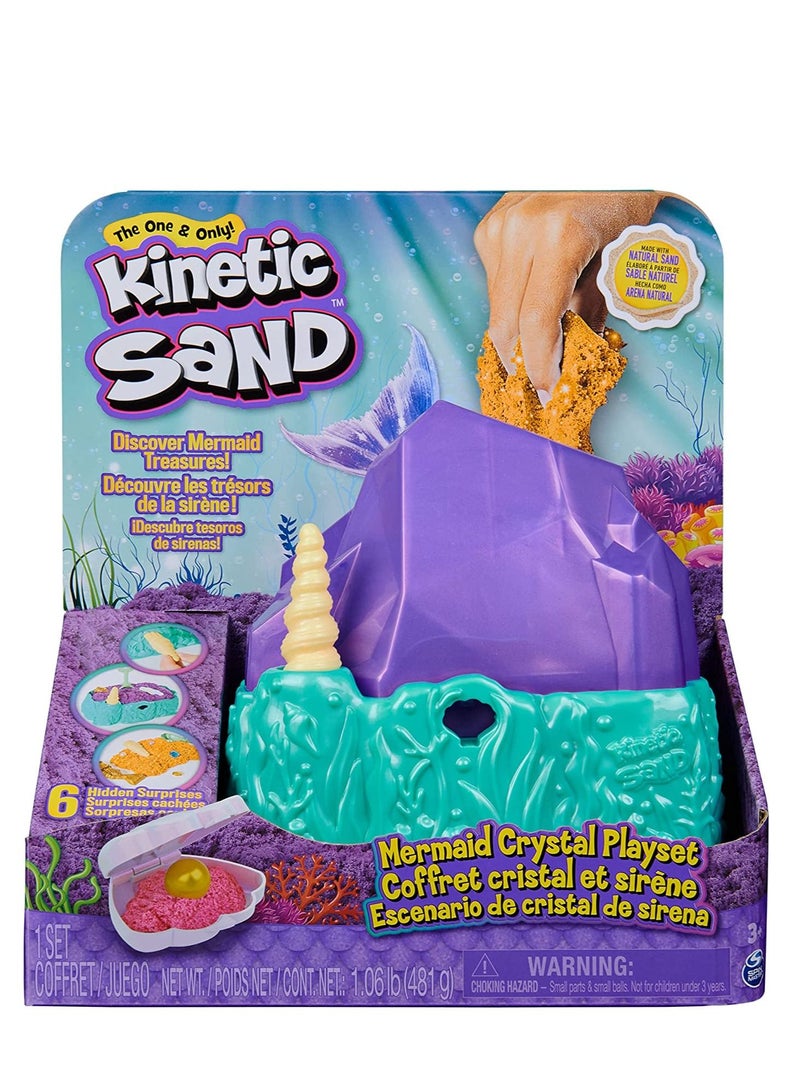 Mermaid Crystal Playset