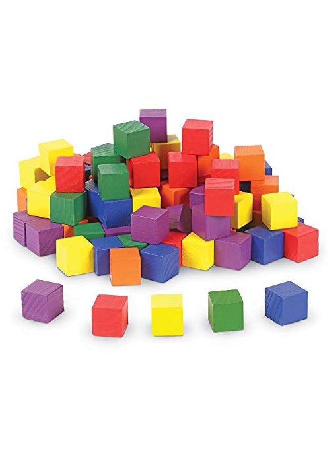 Wooden Color Cubes