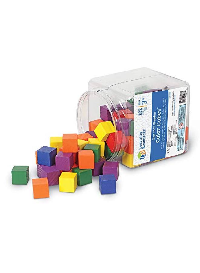 Wooden Color Cubes