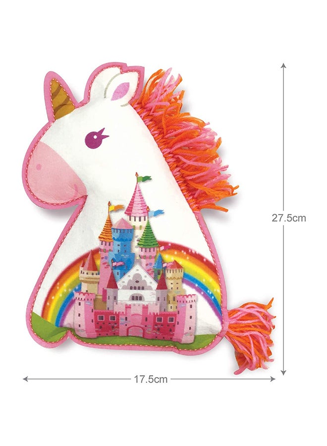 My Lovely Unicorn Pillow 20.5cm