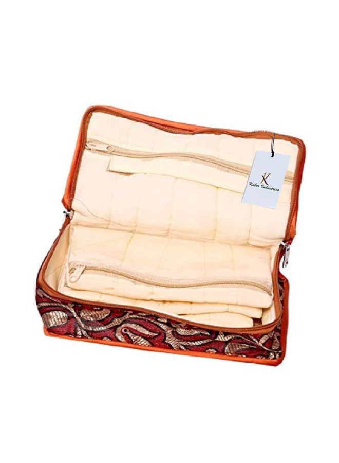 Quilted Designer Jewellery Kit Storage Bag SKUKI002007