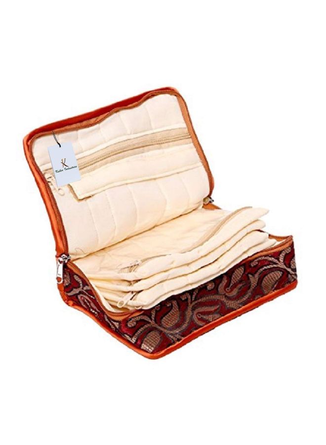 Quilted Designer Jewellery Kit Storage Bag SKUKI002007