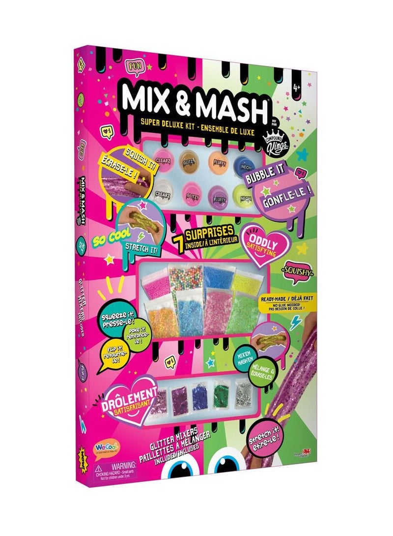 Mix & Mash Super Deluxe Kit