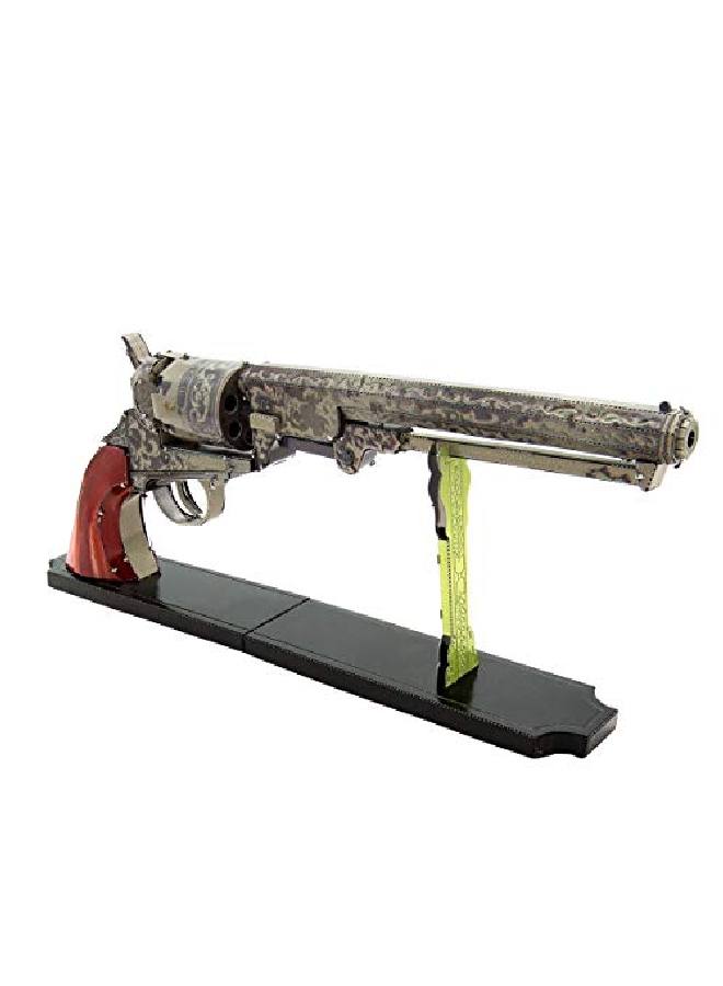 Metal Earth Wild West Revolver 3D Metal Model Kit