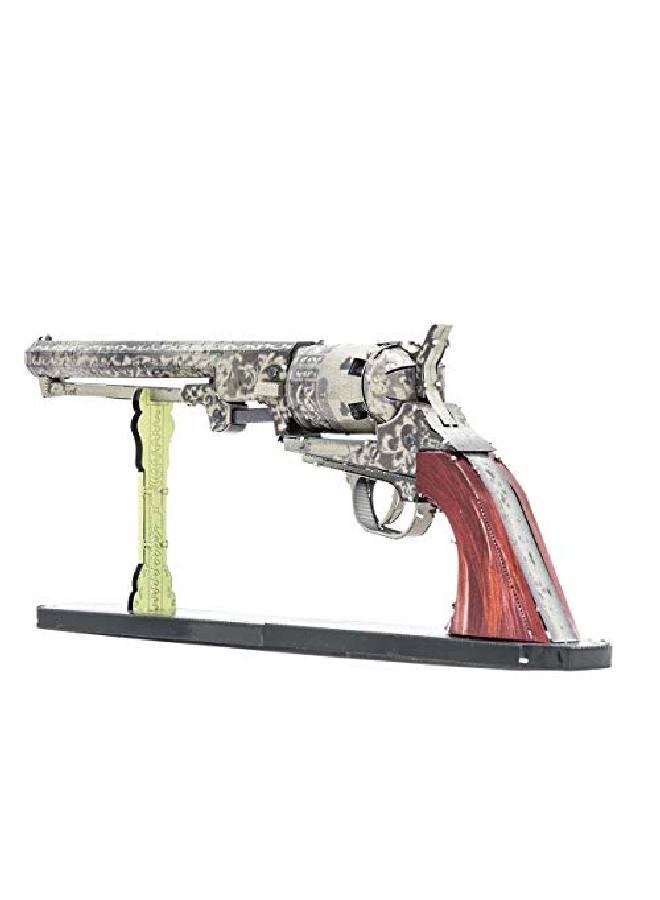 Metal Earth Wild West Revolver 3D Metal Model Kit