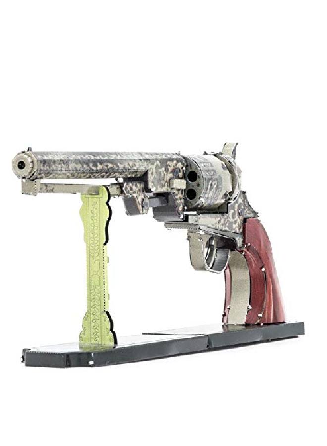 Metal Earth Wild West Revolver 3D Metal Model Kit
